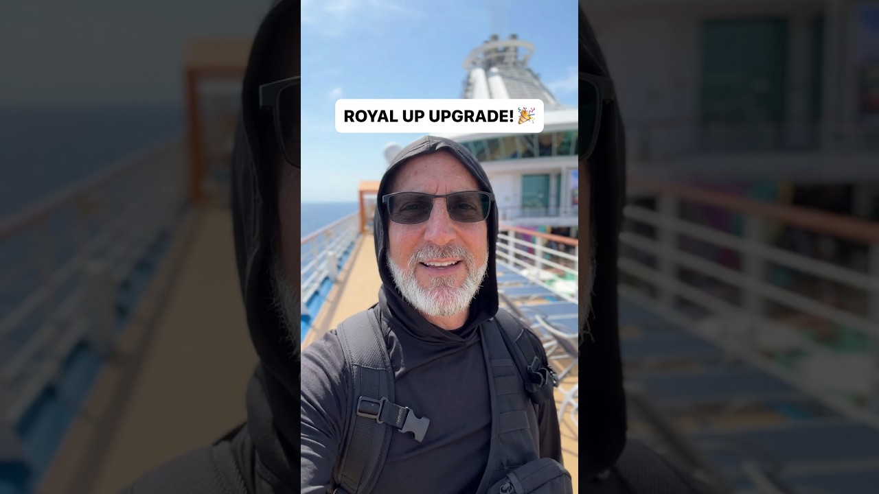 RoyalUp Actually WORKED?! 😳 Our Cruise Cabin Upgrade