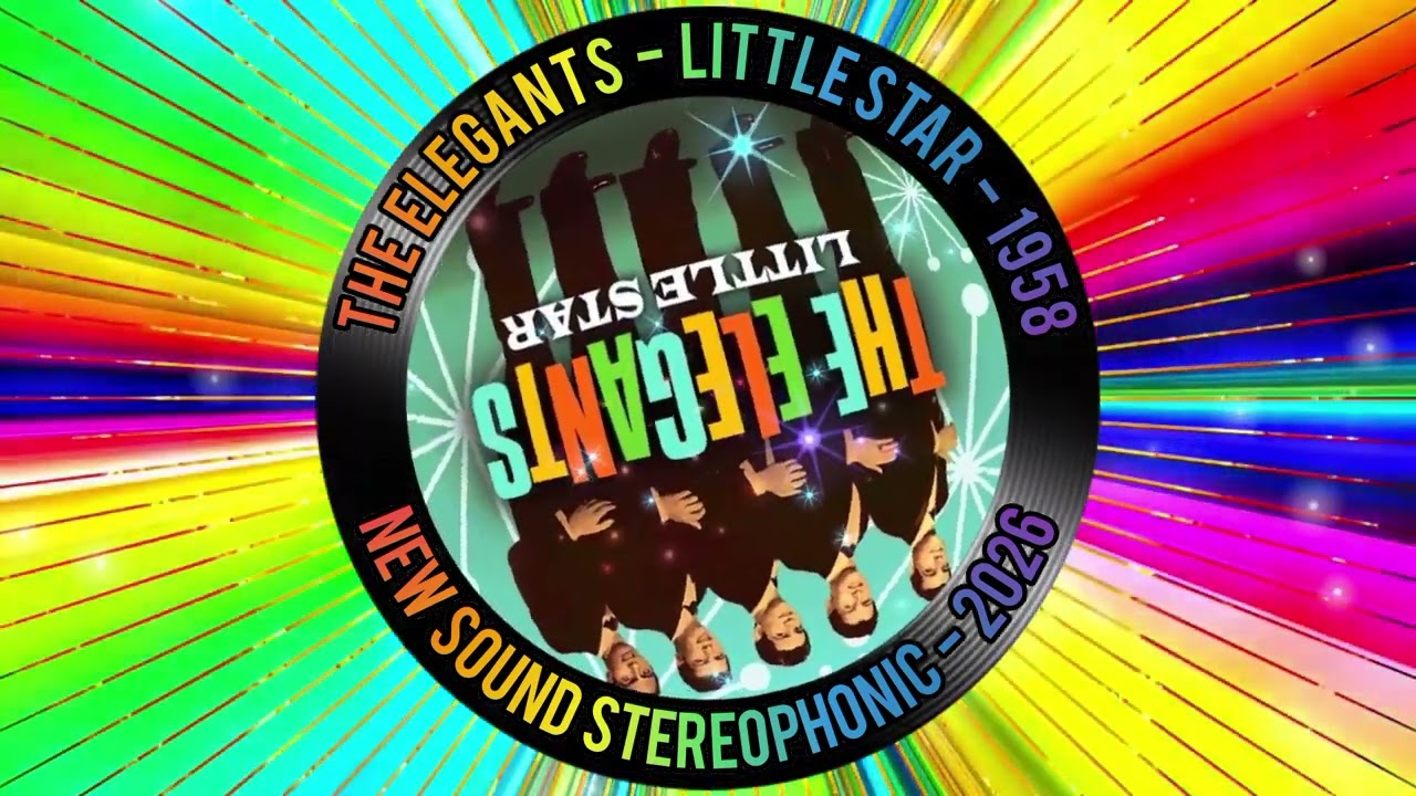 THE ELEGANTS - LITTLE STAR - 1958 - NEW SOUND STEREOPHONIC - 2026