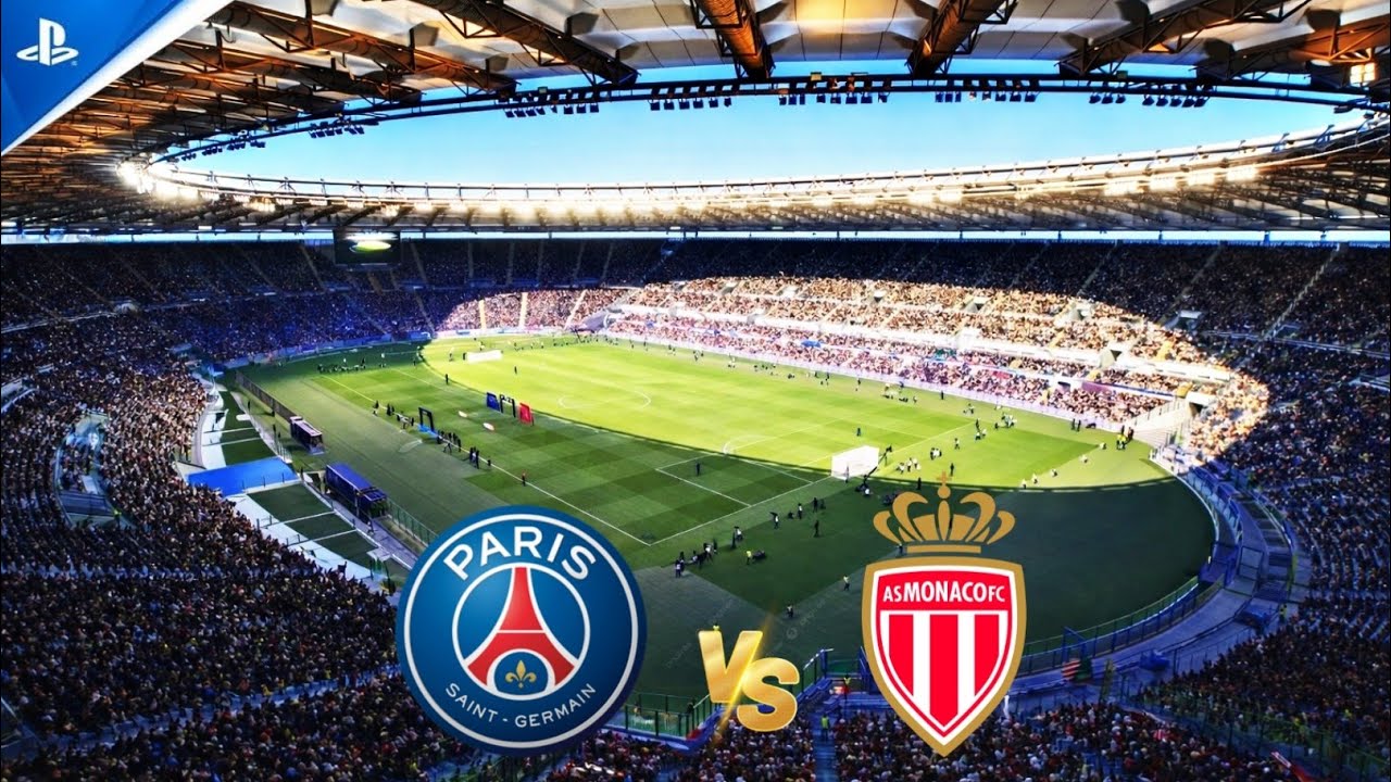 Paris Saint-Germain vs AS Monaco | eFootball PS5 Gameplay | Stadio Olimpico