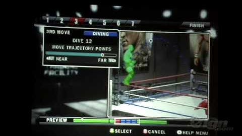 WWE Smackdown vs. Raw 2010 - Create a Finisher