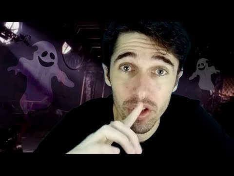 ASMR ARREPIANTE - Sussurros Fantasmagóricos [2] Roleplay de Gasparzinho 👻