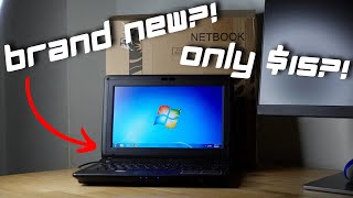 I got a brand new netbook for $15! Does it work?!