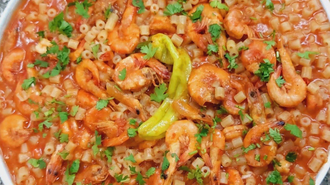 #مبكبكه بالجمبري 🦐بجد تستحق التجربه 🦐وأسهل طريقه ليها👌