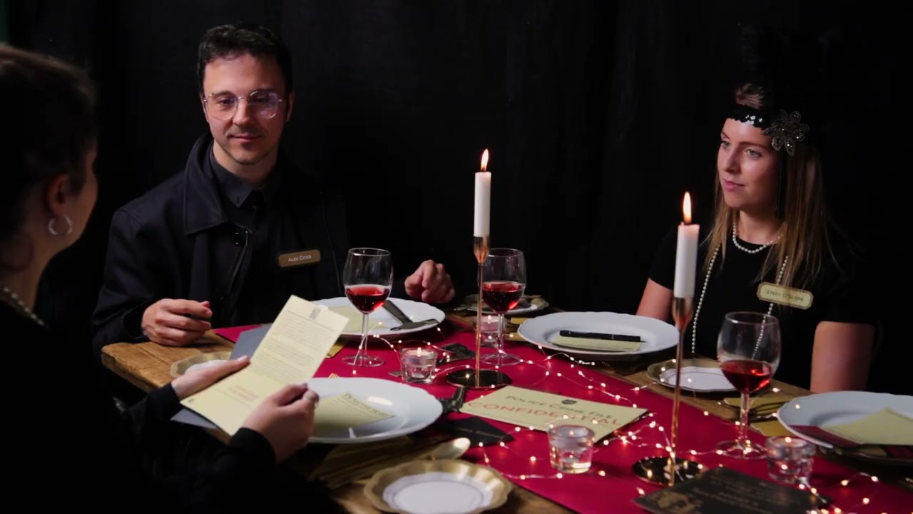 Talking Tables - Host Your Own - Murder Mystery At The Theatre