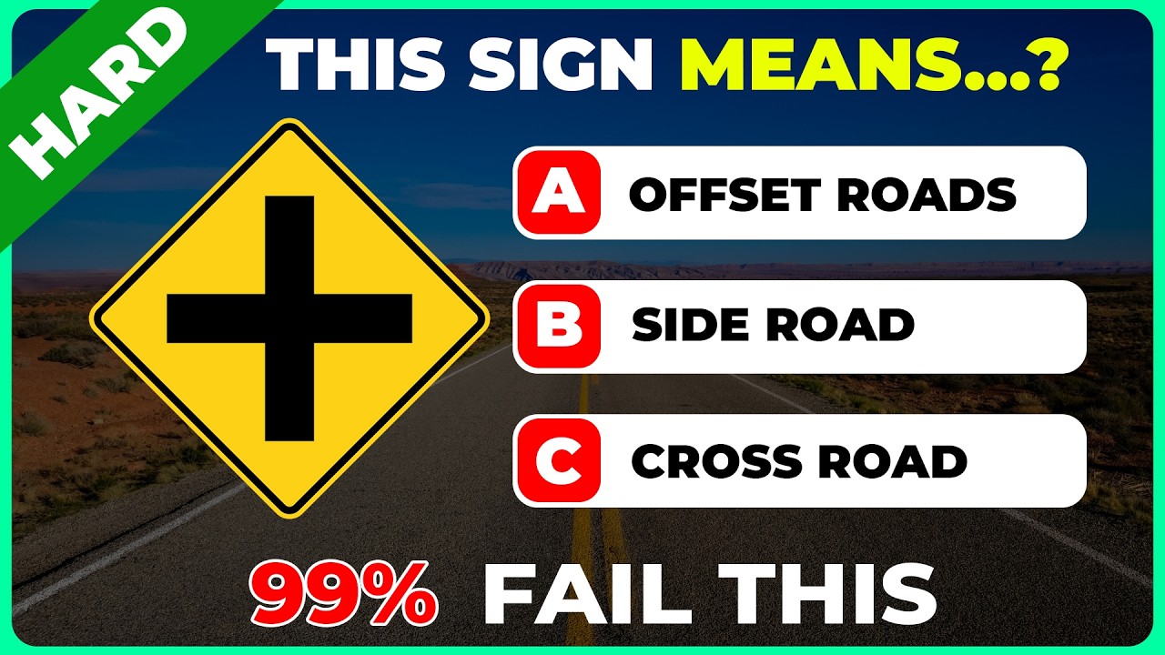 Don't Fail Your License! 🚫 New 2026 Road Signs You MUST Know