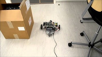 DaNI 2.0 Mapping a part of a room in 2D occupancy