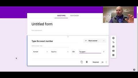 Data Validation Google  Form - Digital Breakout Edu Activity