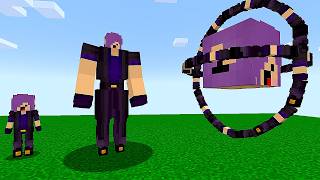 evoluindo no minecraft