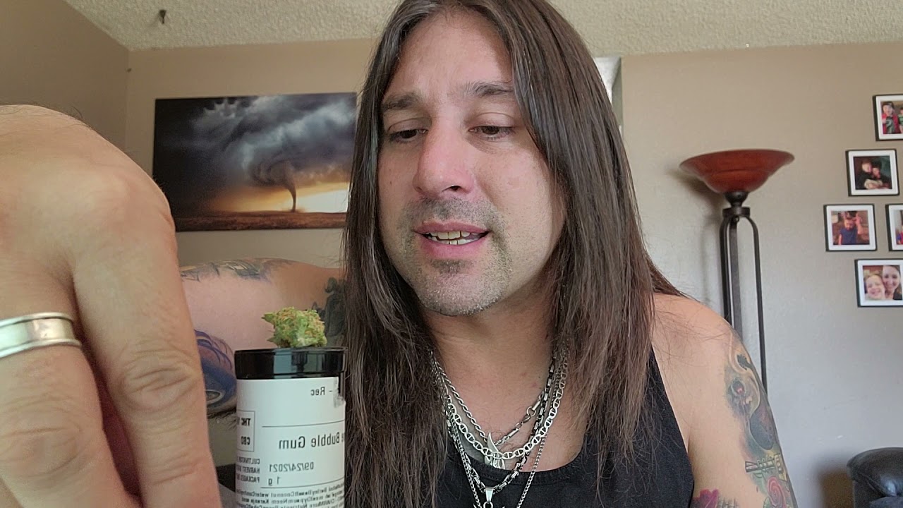 Dan's 420 Chronicles - Old Time Bubble Gum / Weed Review 10/1/21