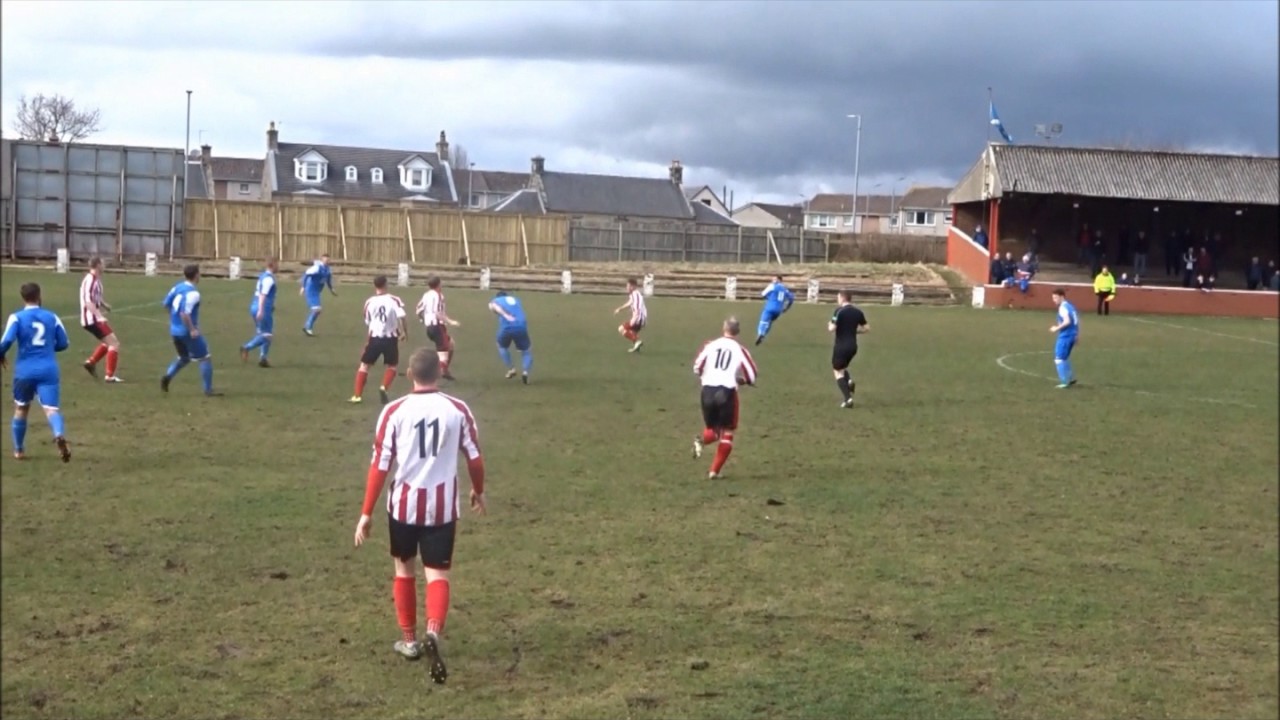 Larkhall Thistle 2 Cambuslang Rangers 1 YouTube