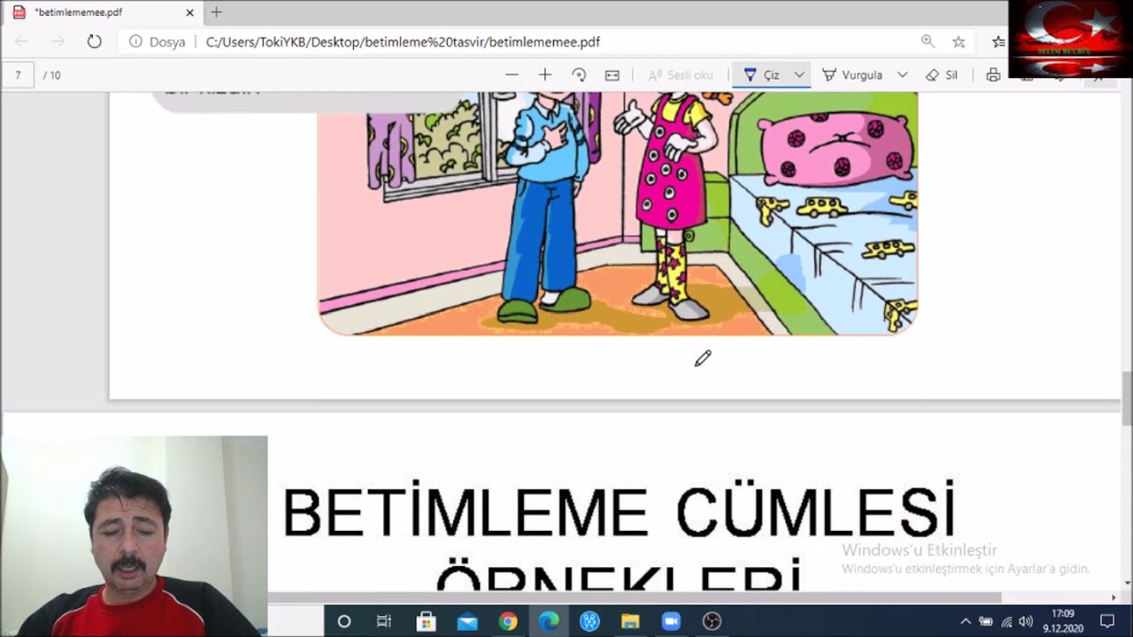 ANLATIM BİÇİMLERİ BETİMLEME (TASVİR) #anlatım #anlatımbiçimleri