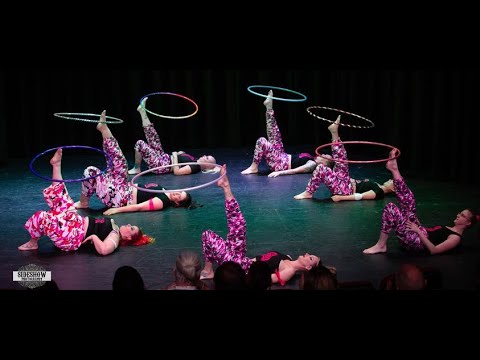 Hoop-ography 'Revolution' student performance - The Vaudeville Carnival - September 2023