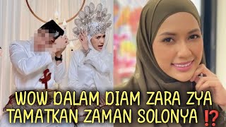 Kahwin secara senyap?? Tak sangka ini pilihan hati Zara Zya ⁉️😱