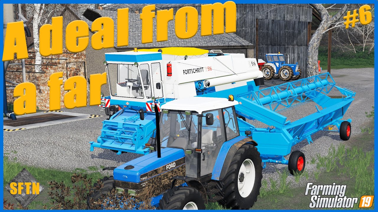 Спасаем ферму дедушки! | Ферма Six Ashes | Farming Simulator 19 — Мини-серия