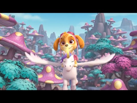 Pups Ride the Magic Unicorns 🎵🦄 PAW Patrol Songs