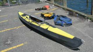 From Bay Shore to Ocean Beach (NY)  on Folbot Kodiak kayak