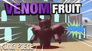 Fruit Battlegrounds Venom All Skills Unlocked