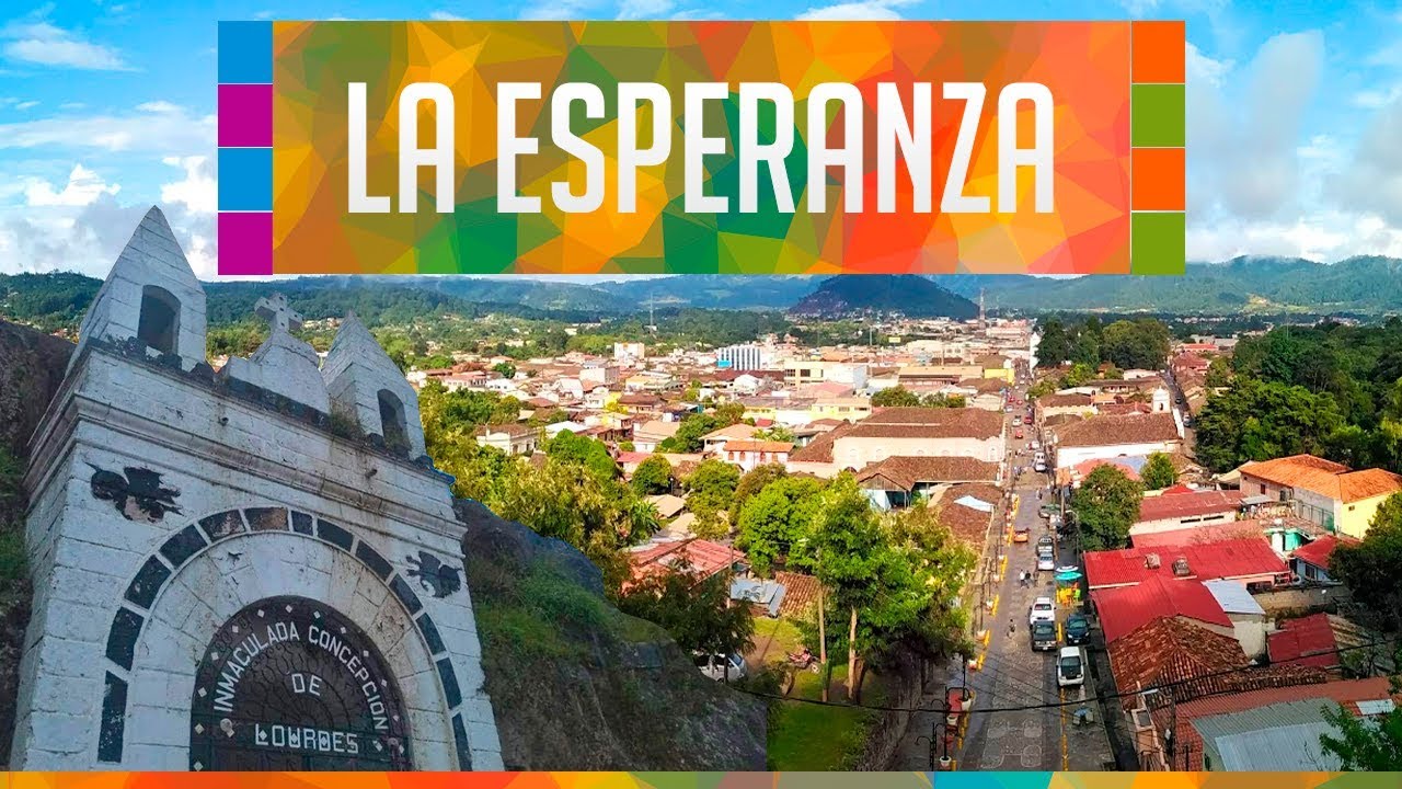 Llegando a La Esperanza Intibucá | Honduras - YouTube