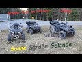 Quad-ATV-Eifeltour mit TGB Blade 1000, Blade 550, Trasher 520