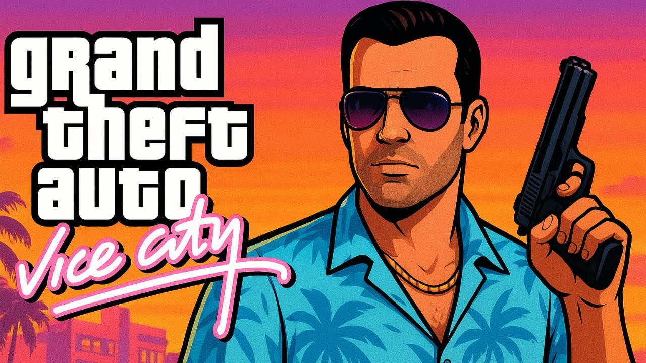 🥊🌴 «ДРАКА В ПЕРЕУЛКЕ!» – Давайте поиграем в Grand Theft Auto: Vice City (PS2), эпизод 2 🔥🚗