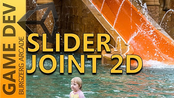 Slider Joint 2D - 2D Game Development With Unity