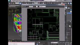 3ds Max Exercise ControlPanel Low Poly Unwrap part 7