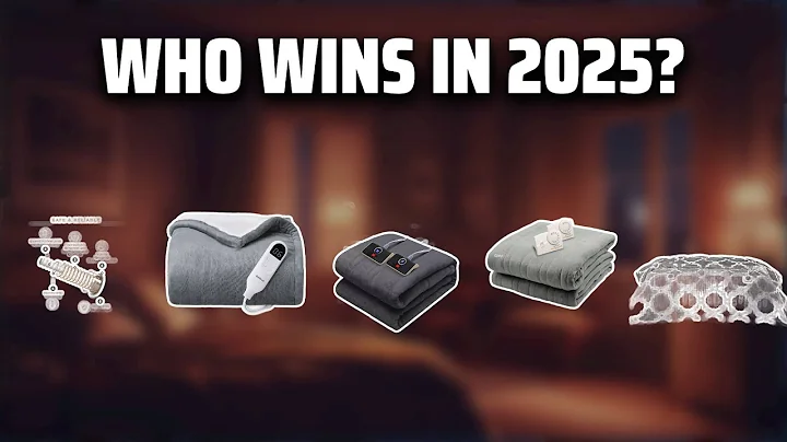 The Top 5 Best Electric Blanket Queen in 2025 - Must Watch Before Buying!