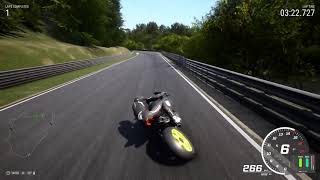 Download lagu RIDE 4: Nurburgring (Full Lap) | Panigale V4R | 6:37.891