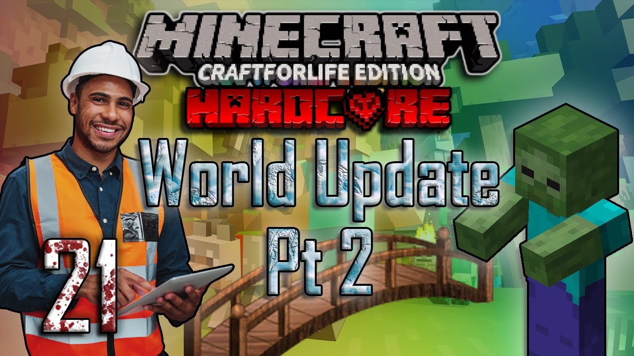 World Update Part Deux (I DIED) - MCHS Survival Pt 21 