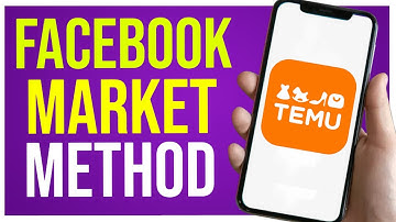 How to Promote Temu Affiliate Link on Facebook Marketplace (EASY)