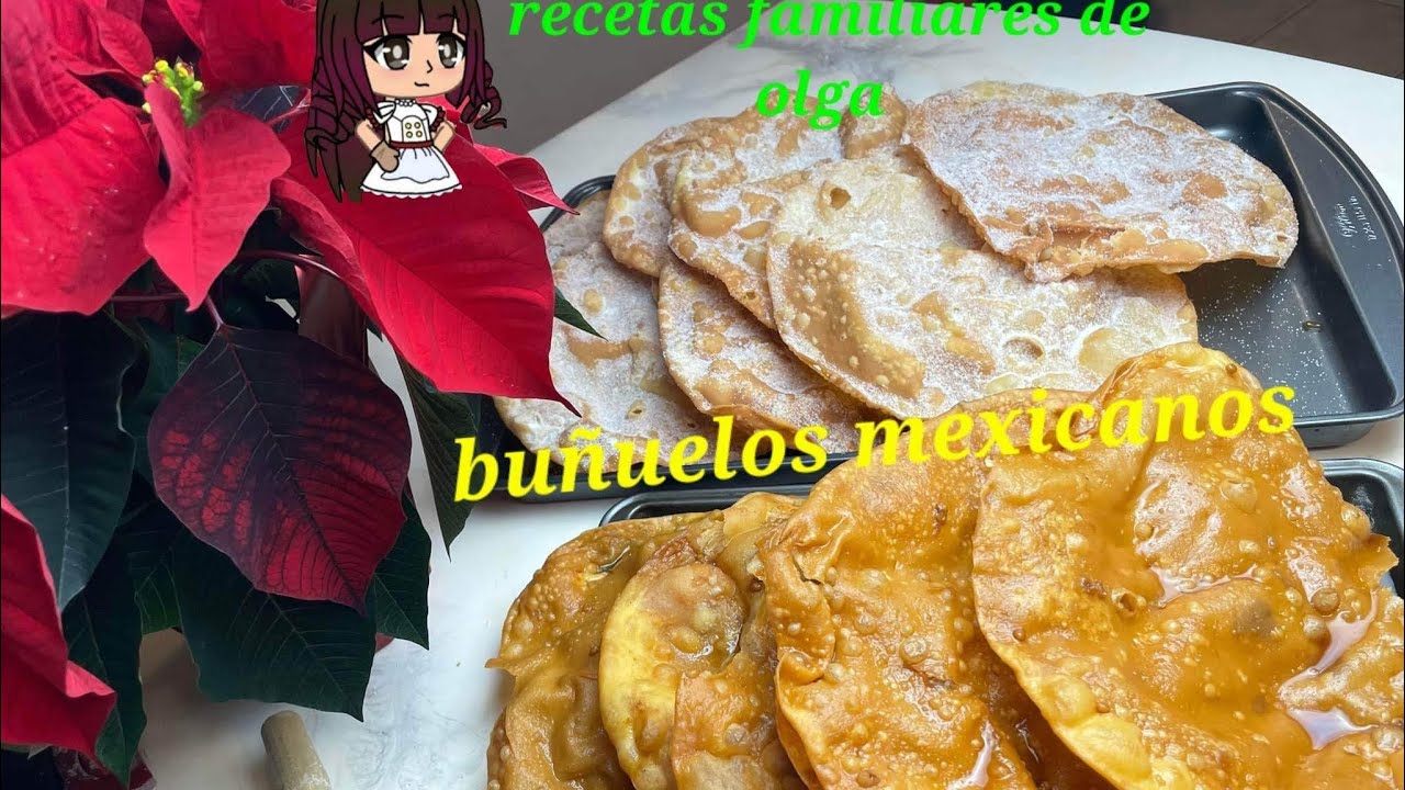 Buñuelos Mexicanos Con Piloncillo#Como Hacer Buñuelos#receta de buñuelos  caseros de la Abuela ??? - YouTube