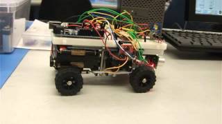 Arduino Uno Bluetooth Rangefinder Car
