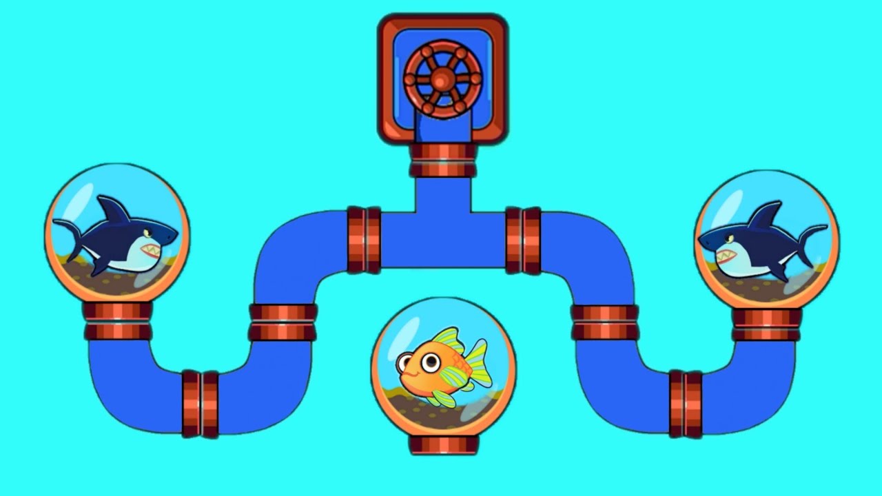 Save The Fish 🐠 | Zero-Mistake Pin Pull! 😮 Pull The Pin Puzzle Today