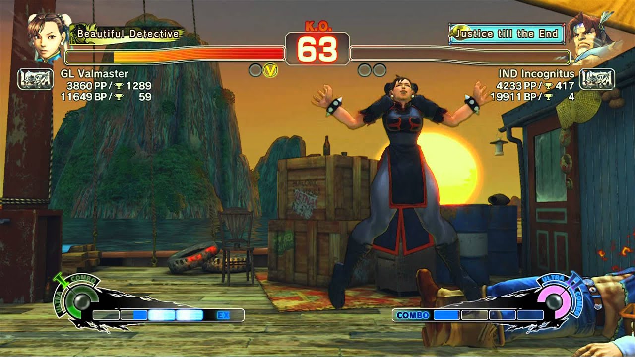 USFIV~ T.Hawk (IND Incognitus) vs.  Chun-li (GL Valmaster) HD