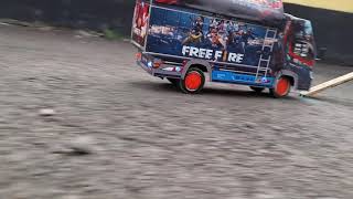 MINIATUR TRUK OLENG BOSS MOEDA FULL VARIASI