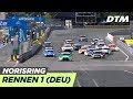 DTM Norisring 2019 - Rennen 1 - RE-LIVE (Deutsch)