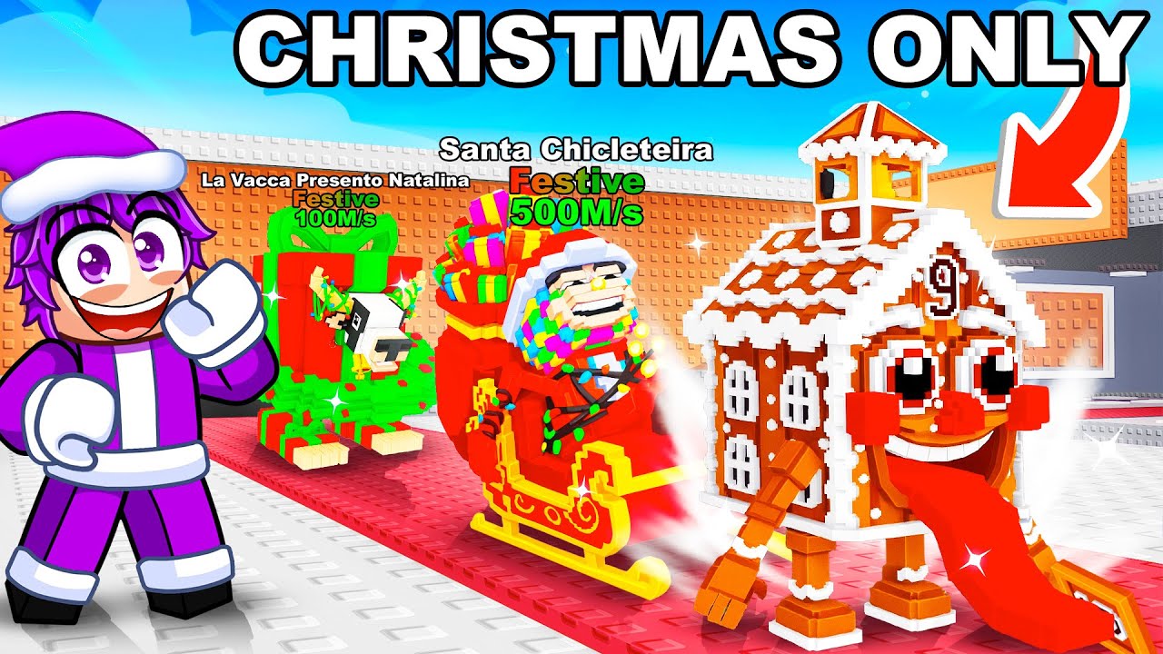 $0 to $1 TRILLION with CHRISTMAS ONLY Brainrots