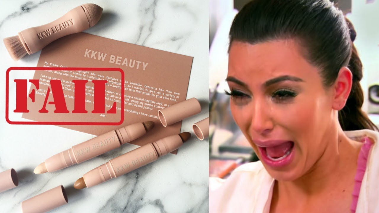 Do Not Buy Kkw Beauty Contour Kit Honest Review Demo Kim Kardashian Youtube