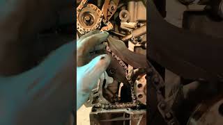 BMW  timing chain broke ame motors