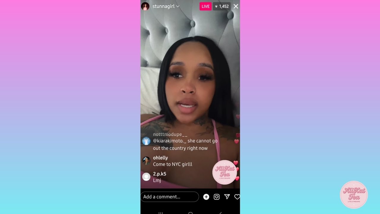 ‼️STUNNA GIRL LIVE GOING OFF ON CYMBRE‼️5/9/2024❕