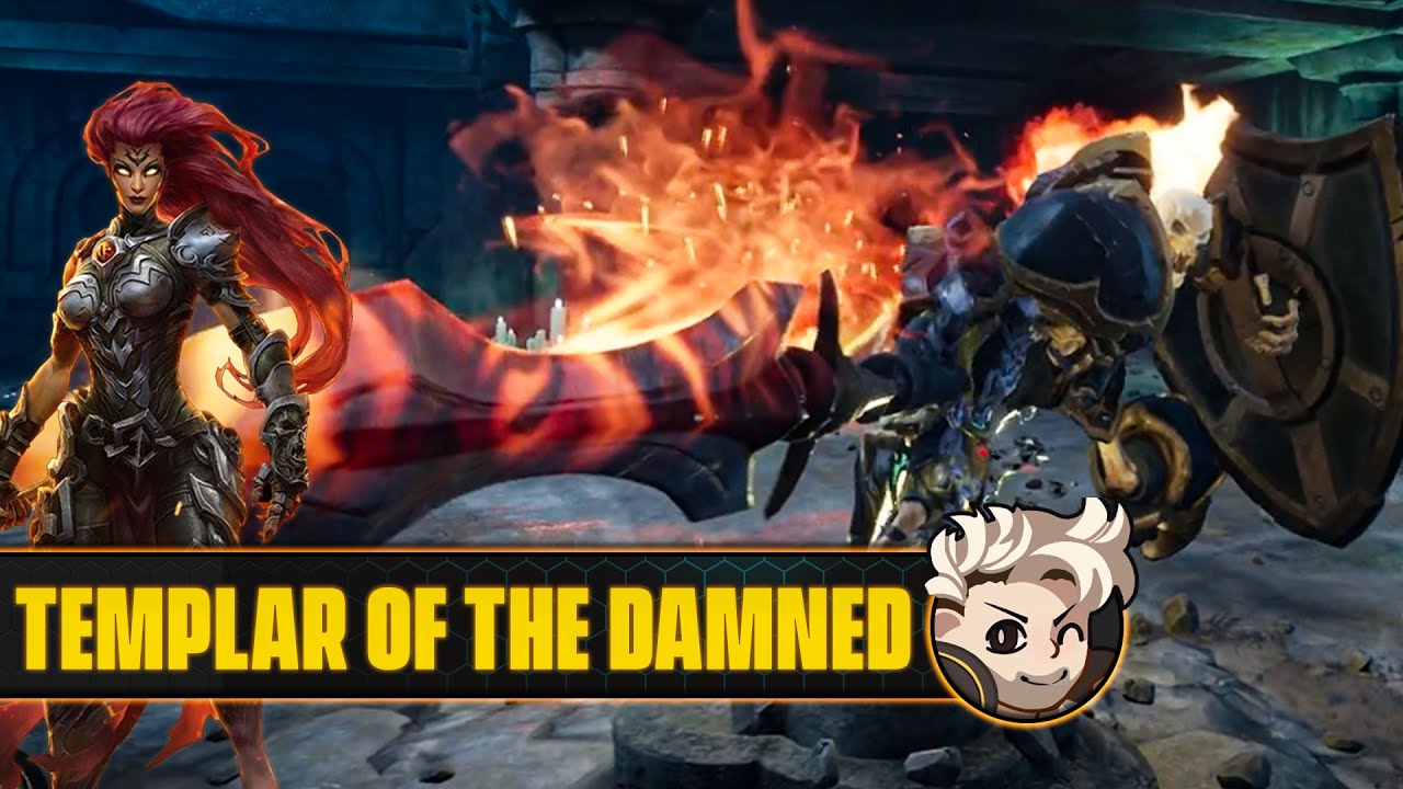 Darksiders 3 Chosen templar of the damned Boss Fight ( Apocalyptic difficulty )