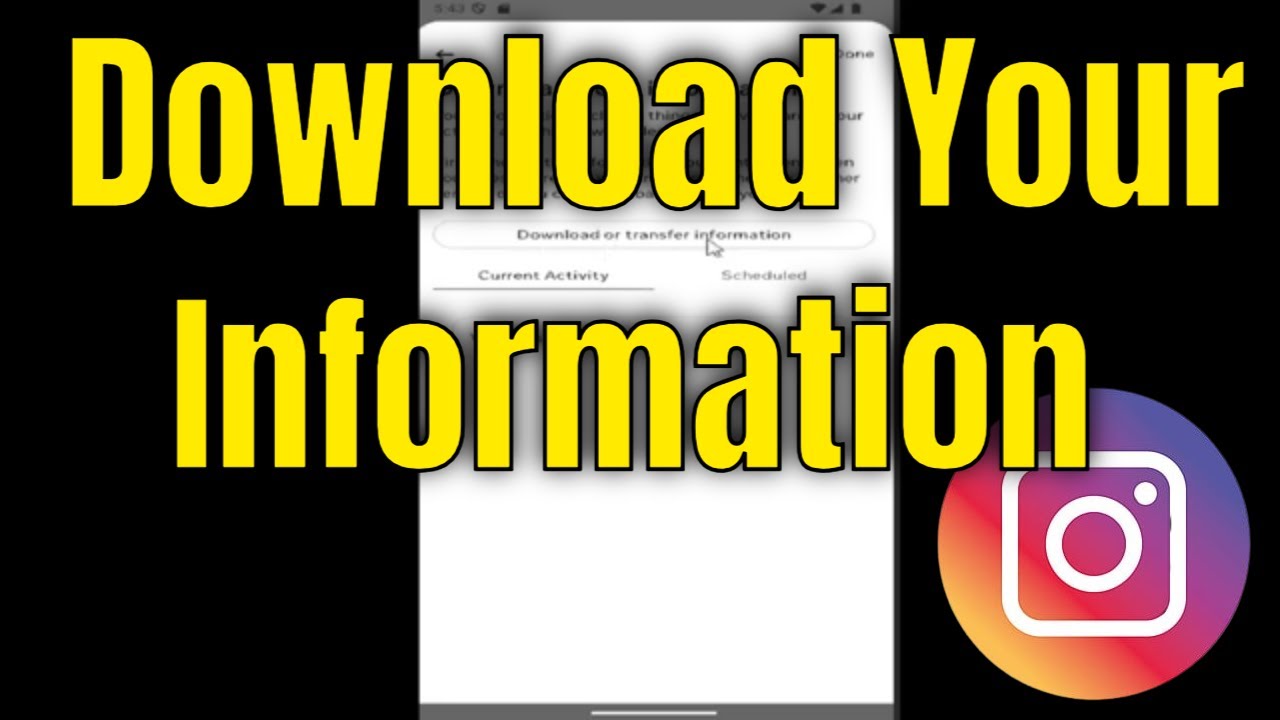 How to Download Your Information on Instagram [2026] - YouTube