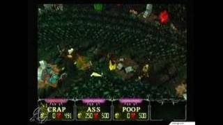 Gauntlet: Dark Legacy Xbox Gameplay