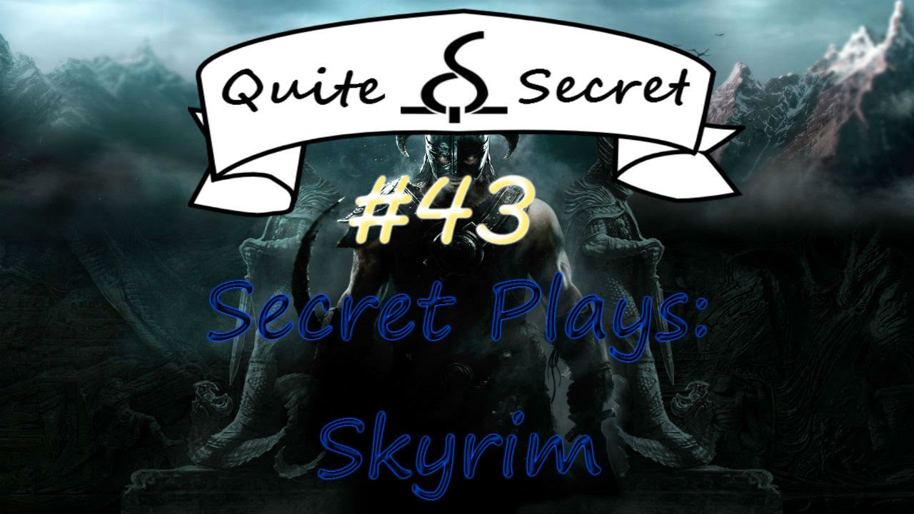 Secret Plays Skyrim w/ Richard Sphere Ep. 43: The Annoyance of the Stones