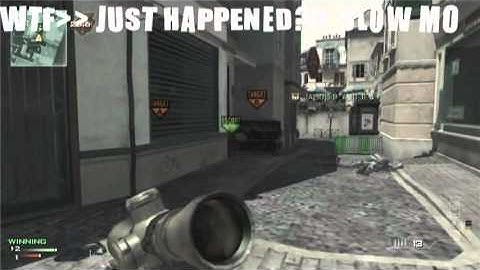 HD EPIC!! 360 Headshot No-Scope Final Kill Cam COD Modern Warfare