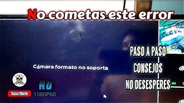 cámara formato no soporta DVR DAHUA no visualiza la cámara no la reconoce