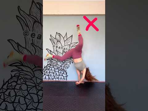 Easy Cartwheel Tutorial 🔥👍🏻 #flexibility #gymnast #howto #tutorial #splits #shorts