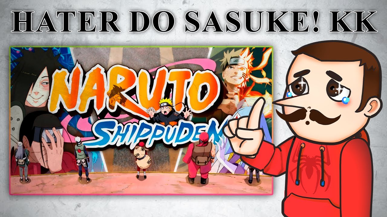 DANTE, O MAIOR HATER VIVO DO SASUKE - REACT @infernodedante