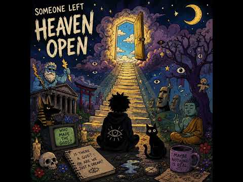 SOMEONE LEFT HEAVEN OPEN — Something Slipped Through (Official Audio)