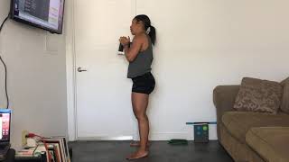 Concentric Squat